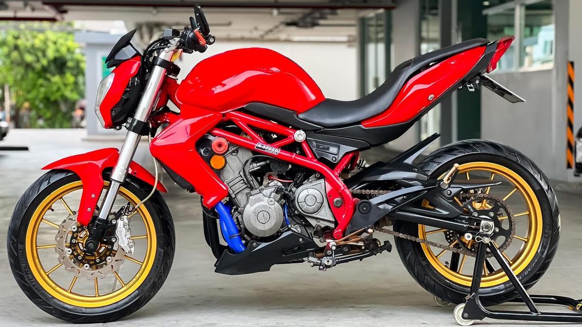 ปล่อยต่อรถมือสอง Benelli TNT 300 ปี 2014 2