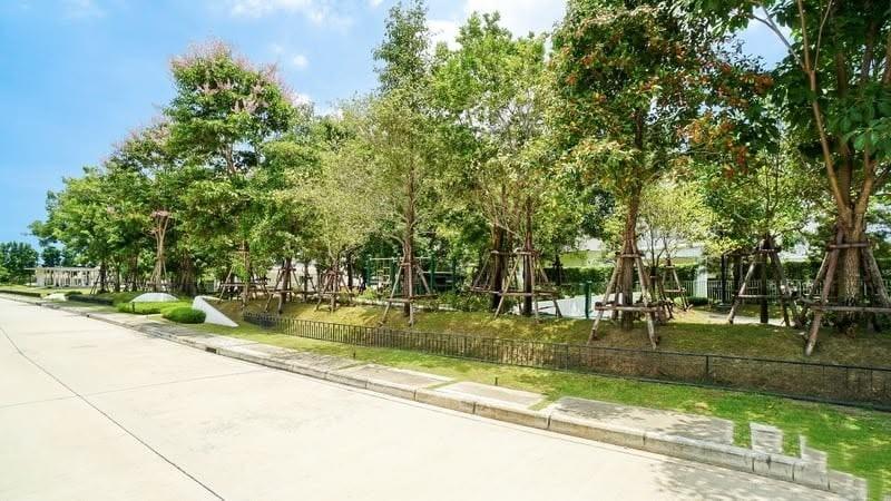 Single house for rent in Bangna area, near Suvarnabhumi Airport. 17