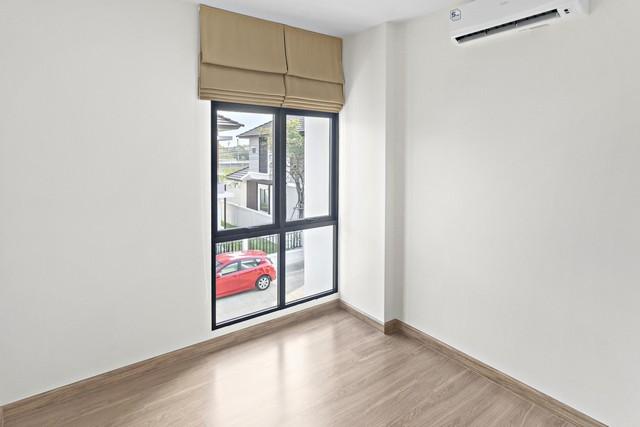 ให้เช่า บ้าน โครงการ ออร่า รามคำแหง 94 Aura ใกล้รถไฟฟ้า MRT สัมมากร หน้าบ้านหันไปทิศใต้ เหมาะพักอาศัย 10