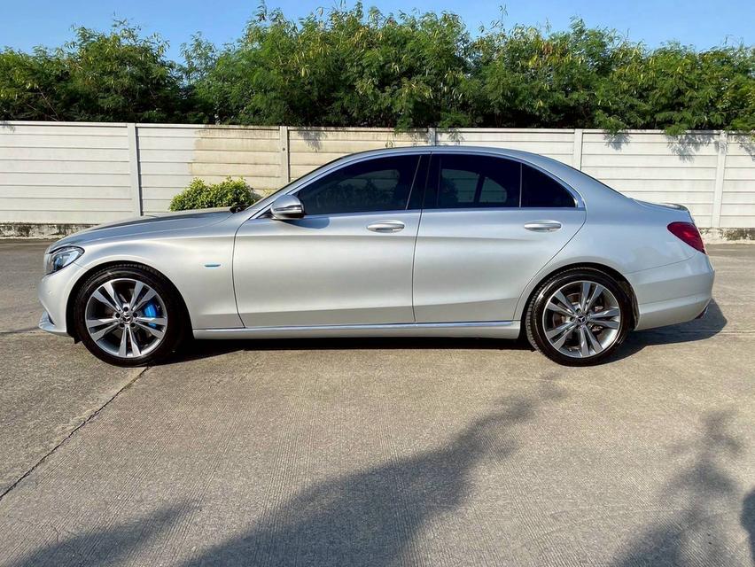 Benz C350e AV Plug-in HYBRID 2018 สวยกริ๊บ วิ่งน้อยสุดในตลาด 7