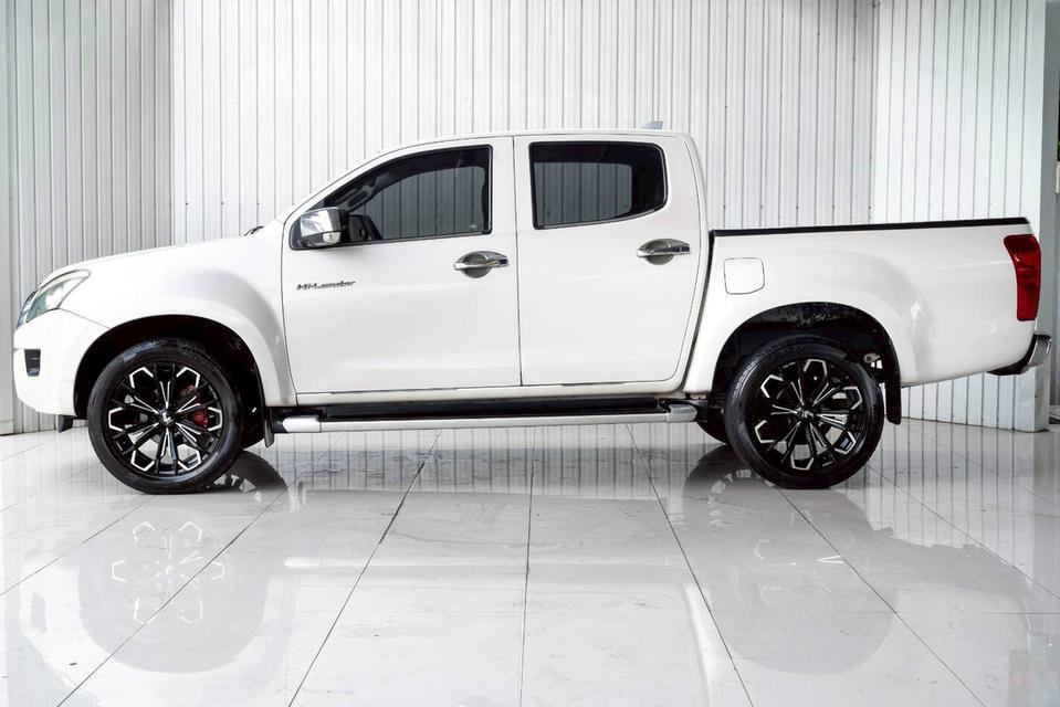 ISUZU D-MAX 12-19 2.5 VGS Z-Prestige Navi ปี 2013 เกียร์AT สีขาว โฉม HI-LANDER CAB-4 รูปที่ 5