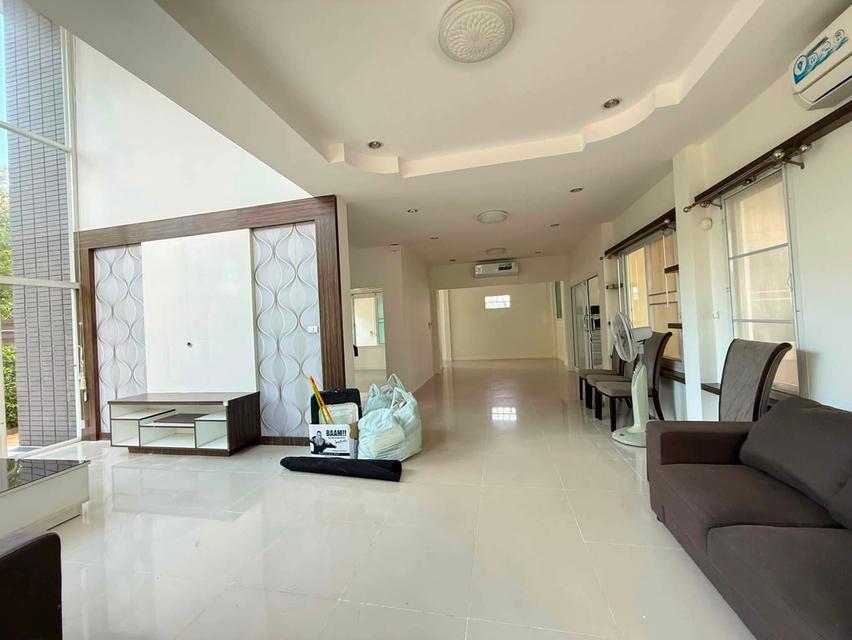 💥 ขาย/เช่า/ผ่อนตรง! บ้านเดี่ยวหลังใหญ่ 108 ตร.วา #บ้านเฮงอยู่แล้วรวย 💥 หมู่บ้านธารามันตรา หัวทะเล | พื้นที่กว้าง บรรยากาศร่มรื่น สงบ เป็นส่วนตัวสุดๆ 4