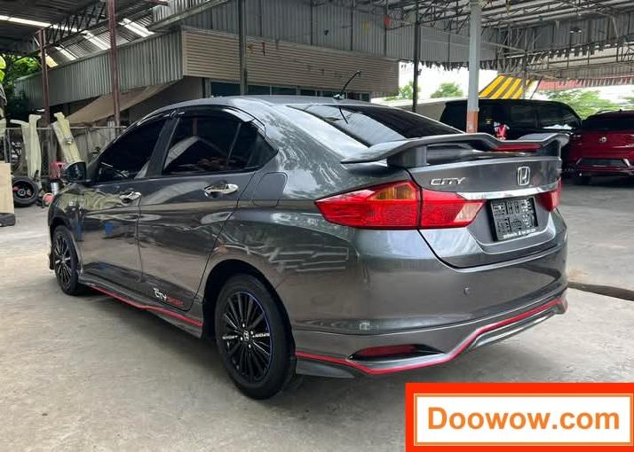 รถมือสองขอนแก่น Honda City 1.5 V เกียร์ออโต้ ปี 2016 doowow 4