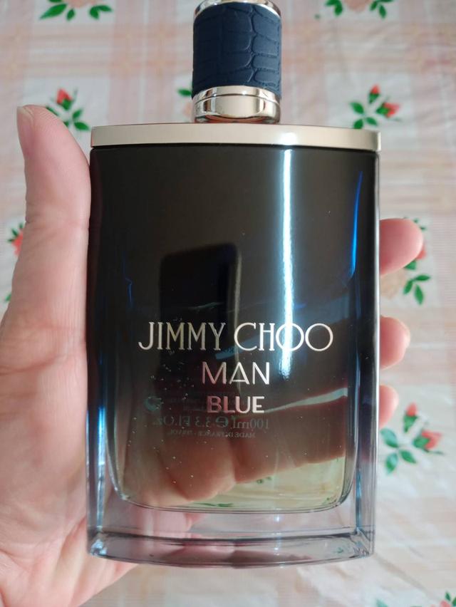 น้ำหอมแท้ราคาคุยกันได้ Jimmy Choo Man Blue edt 80ml