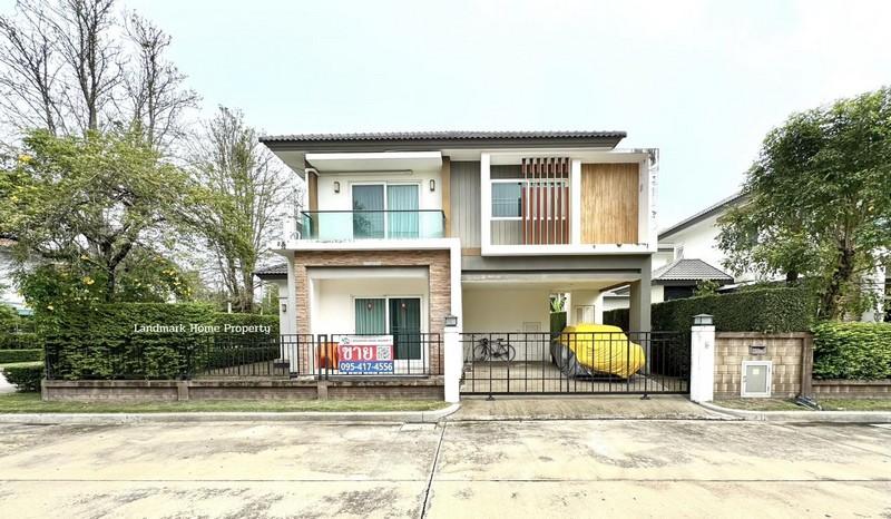 LM23-0387 ขายบ้านเดี่ยว 2 ชั้น หลังมุม เดอะแกรนด์ BILSS ขนาด 66.5 ตรว 3นอน 4น้ำ ใกล้เซ็นทรัลมหาชัย 1