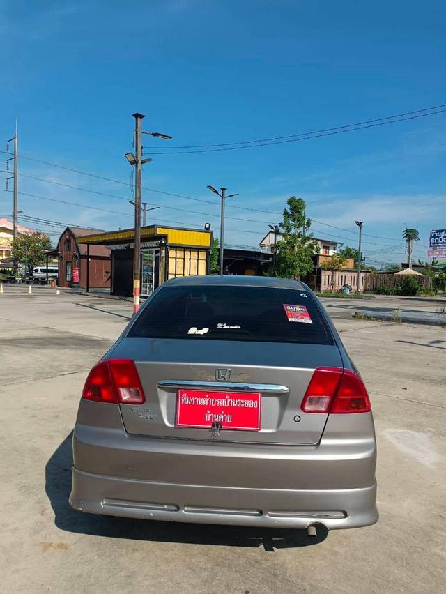 Honda Civic Dimension 1.7💥ปี2002💥🚥 พิกัด : บ้านค่าย ระยอง รูปที่ 6
