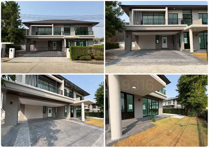 H-121 : บ้าน 2 ชั้น 154.4 ตร.วา Nusasiri City Rama 2 ถ.พระราม 2 (กม.15) Renovate ใหม่พร้อมอยู่ 3