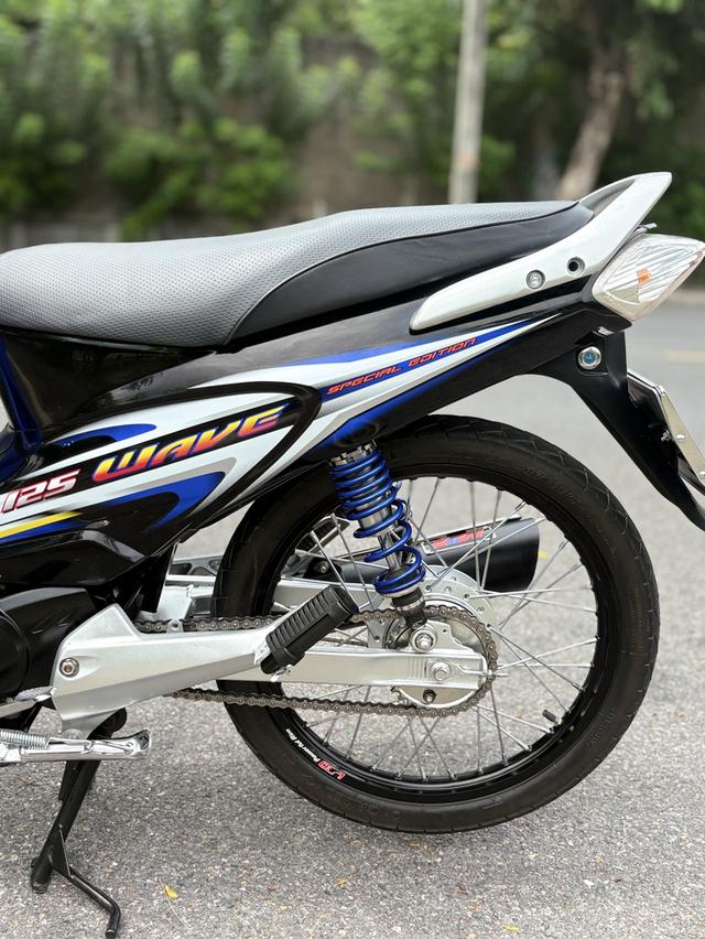 รถมอเตอร์ไซค์Wave125rสตาทเท้า รูปที่ 6