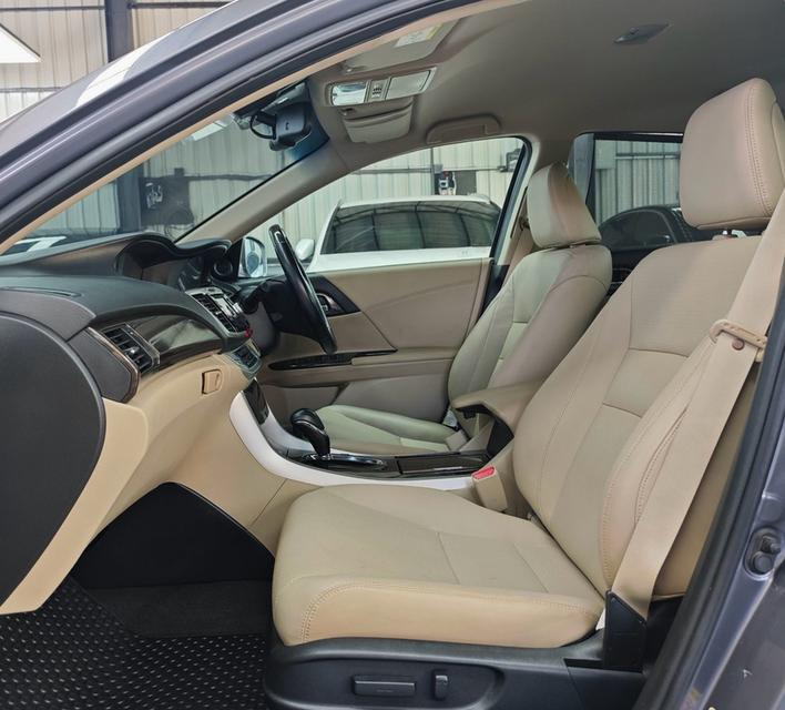 Honda Accord G9 2.0 EL ปี 2014 รูปที่ 10