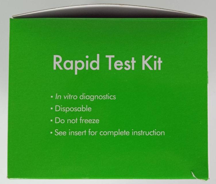 ชุดตรวจ FeliD-3 FPV/FCoV/Giardia Ag Bionote ตรวจโคโรน่าไวรัสในแมว และ เชื้อบิด ในแมว 5