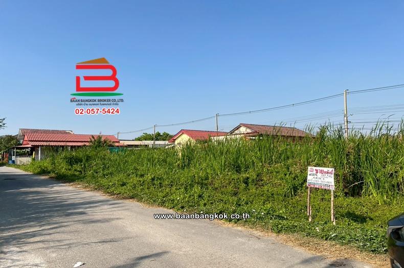 ที่ดินเปล่า เนื้อที่ 99.3 ตร.ว. ซอยแสมดำ 5 แยก 4-2 ถนนพระราม 2 แขวงแสมดำ เขตบางขุนเทียน 2