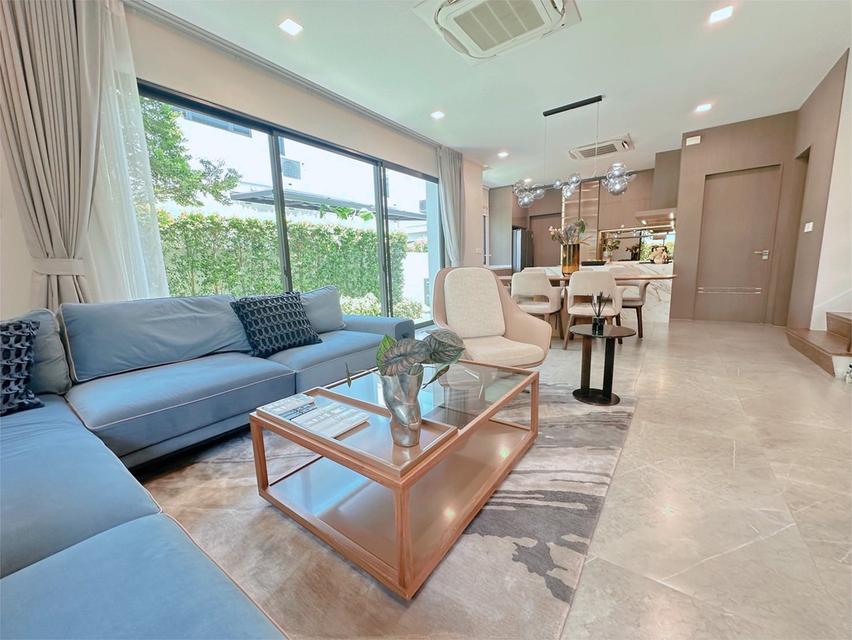 บ้านให้เช่า และ ขาย  หมู่บ้านมัณฑนา กม.15 แบบบ้าน Premier  สิ่งแวดล้อมที่ดี  บ้านทิศเหนือ 2