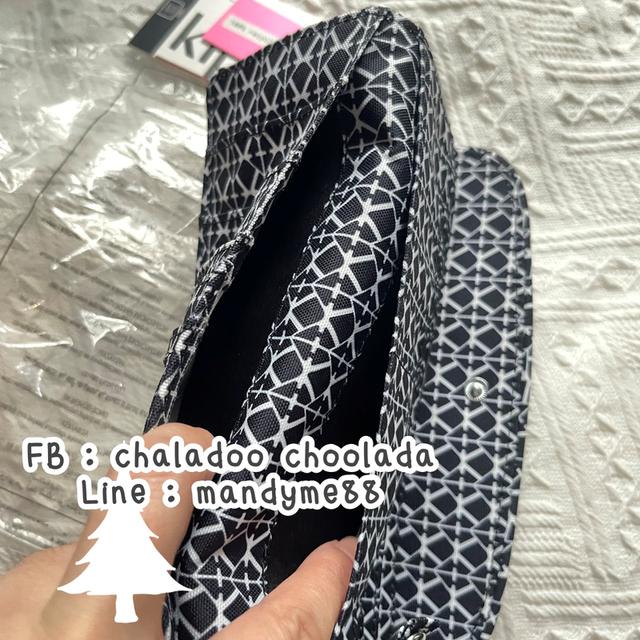(พร้อมส่ง/ของแท้ค่ะ💯🐒) กระเป๋า Kipling money land signature print รูปที่ 5
