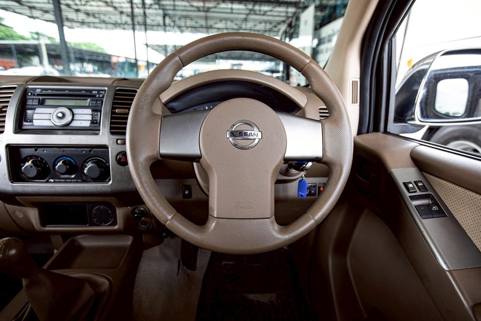 NISSAN NAVARA 2.5 LE Open CAB สีเทา ปี 2008 มือเดียวป้ายแดง แคปเปิดได้ 18