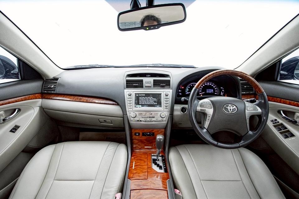 รหัสรถ 1D854 CAMRY 2.4 HYBRID NAVI 2010 10
