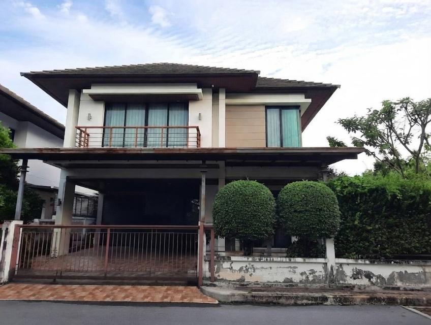 บ้านเดี่ยว 54 ตารางวา ใกล้สนามบินสุวรรณภูมิ ห้างเมกกาบางนา 2