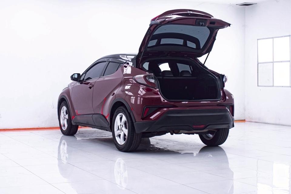 รหัสรถ 1D942 CHR MID HYBRID 2018 15