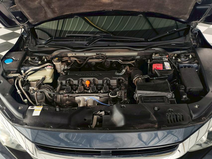 🔥HONDA CIVIC FC 1.8 EL เกียร์ ปี 2017 จด18 🔥(สีน้เงิน) เคดิตดีฟรีดาวน์ 7