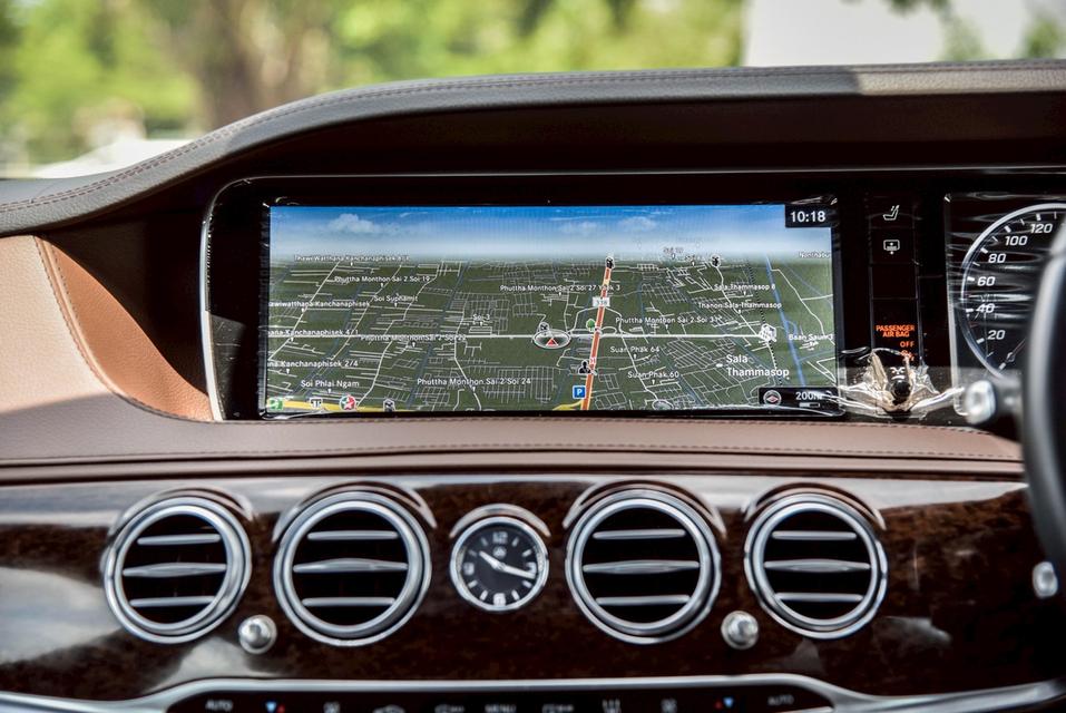 รหัสรถ CBL730 Mercedes Benz S500e 3.0 Exclusive AT 2017 12