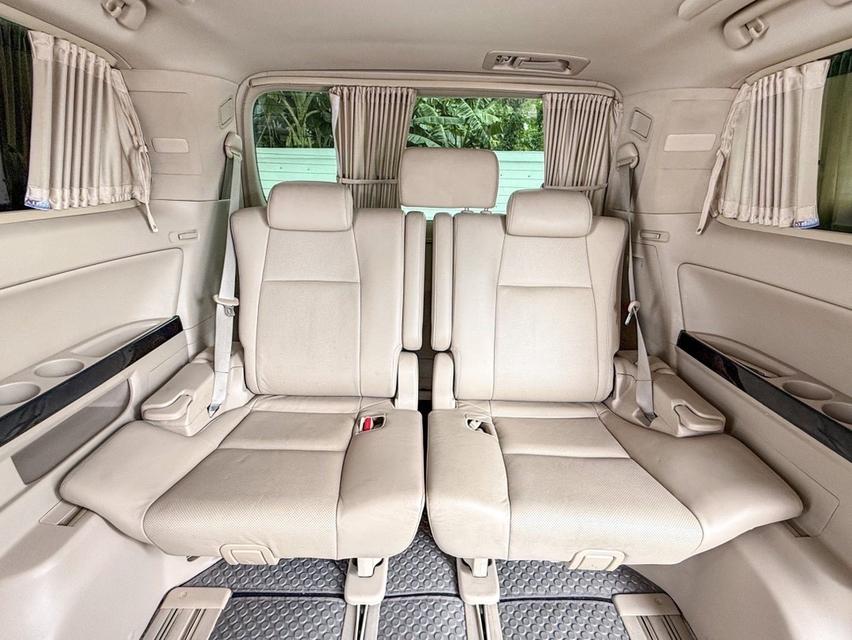 2012 TOYOTA ALPHARD, 2.4 HYBRID E-Four รหัส WRT1753 13