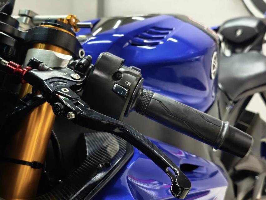 YAMAHA R6 ปี 2018 ABS สปอร์ตตัวโหด ของแต่งหลักแสน หล่อจัดเต็ม รูปที่ 14