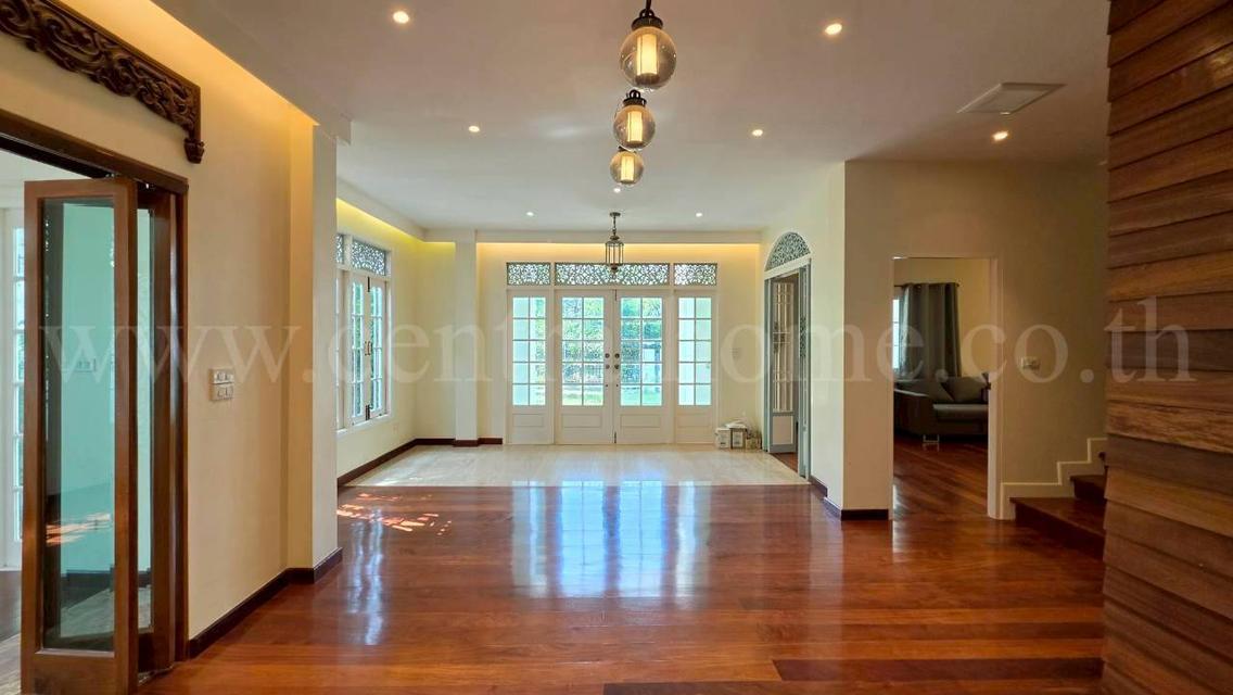 บ้านเดี่ยว เศรษฐสิริ ประชาชื่น เรสซิเด้นซ์ 4 หลังริม รีโนเวทใหม่ พร้อมเข้าอยู่ 6