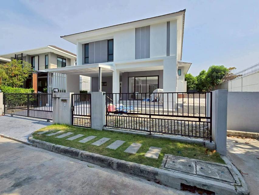 ขายบ้านเดี่ยวมือสอง โครงการเศรษฐสิริ จรัญฯ-ปิ่นเกล้า (Setthasiri Charun-Pinklao) บ้านคุณภาพดีจาก Sansiri บนเนื้อที่ 87.1 ตร.ว. 2