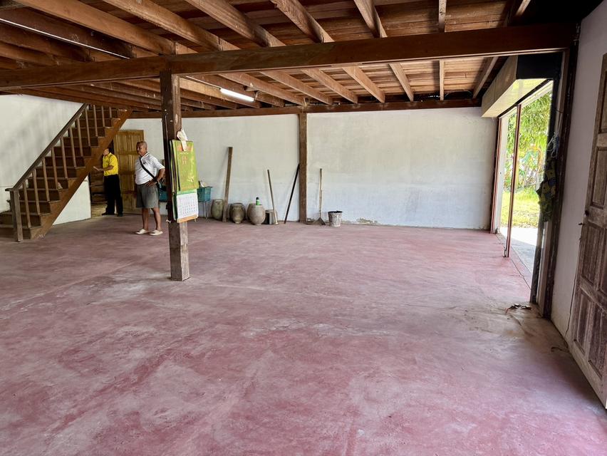 ขายบ้านนราธิวาส บ้านเดี่ยวครึ่งปูนครึ่งไม้ 4