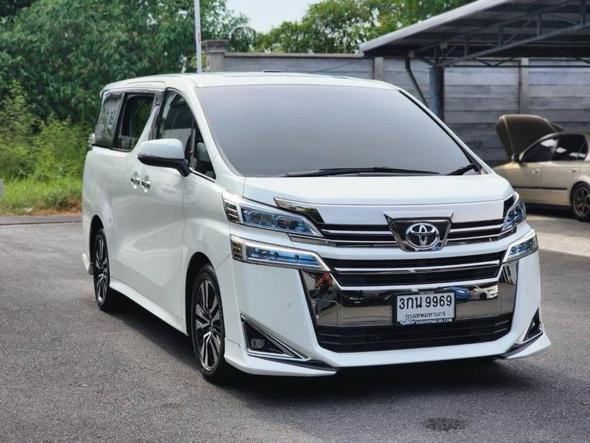 ขายToyota Vellfire 2.5ZG ปี18