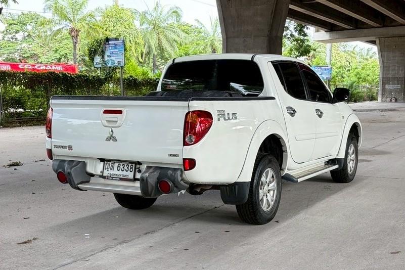 🚗 2011 Mitsubishi Triton Double Cab 2.4 GLS Plus CNG MT รูปที่ 5