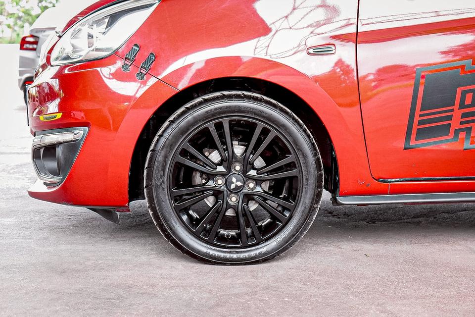 MITSUBISHI MIRAGE 1.2 GLX A/T ปี 2018