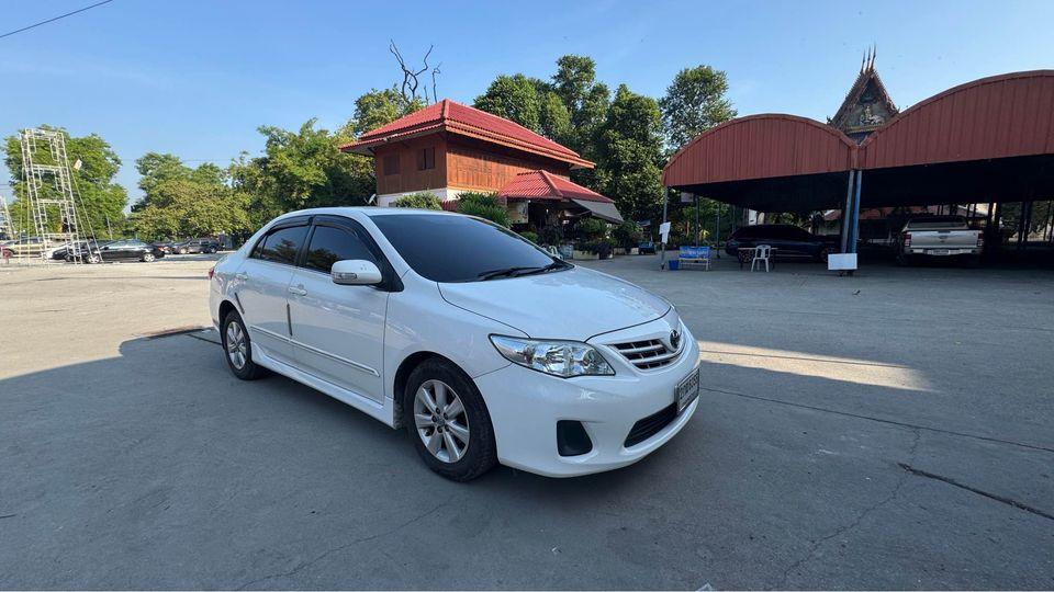 รถบ้านมือเดียวป้ายแดง เจ้าของขายเอง ขาย TOYOTA Corolla Altis 1.6 E ปี 2011 สีขาว 12