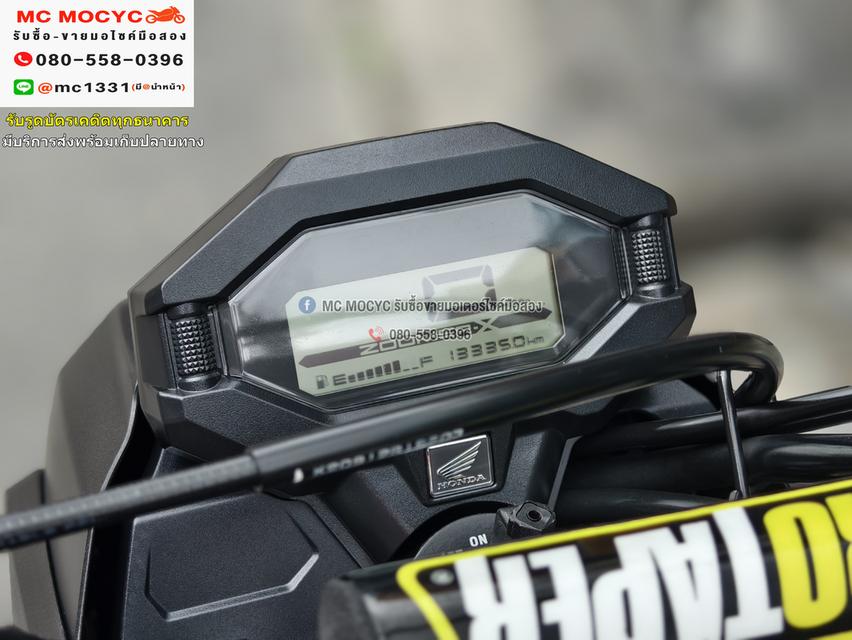 zoomer x 2019 วิ่ง10000โล รถบ้านแท้ เครื่องท่อเดิมชุดสีสวย เล่มชุดโอนครบ  No1051 6