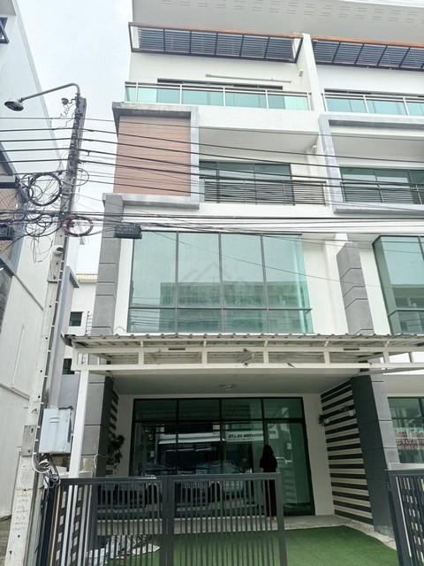 ให้เช่าโฮมออฟฟิศ 4 ชั้น 284 ตรม. โครงการเอ็นเตอร์ไพร์ซ ปาร์ค บางนา-ตราด ใกล้เซ็นทรัลบางนา 1