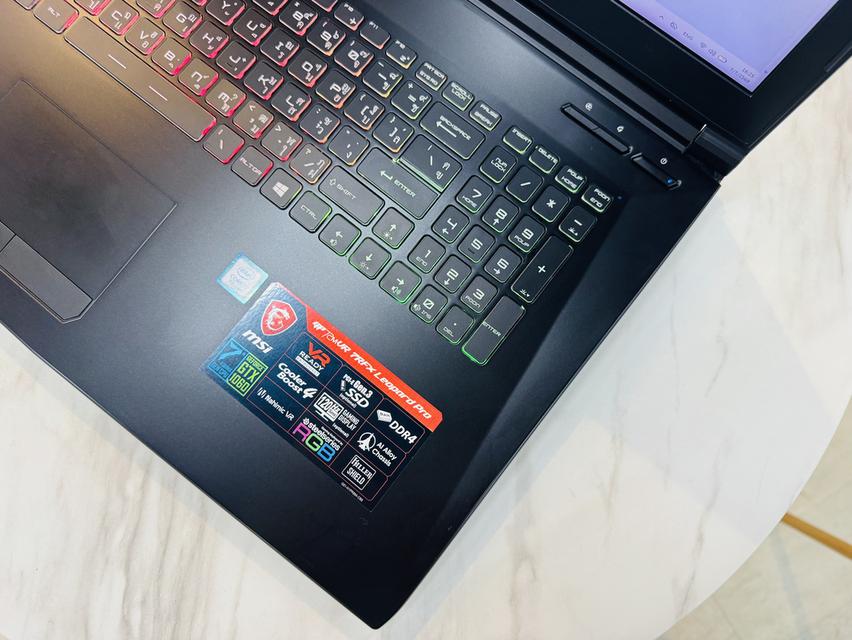 ขาย โน้ตบุ๊คเกมส์มิ่ง MSI หน้าจอใหญ่สภาสวย รูปที่ 8