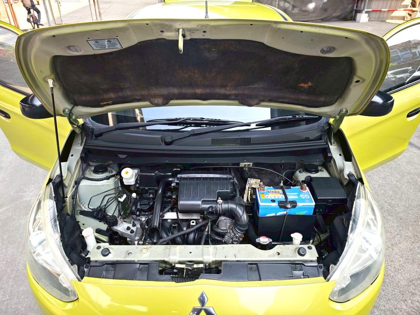 2013 Mitsu ATTRAGE 1.2GL เกียร์ธรรมดา รถพร้อมใช้ ประหยัดน้ำมัน รูปที่ 11