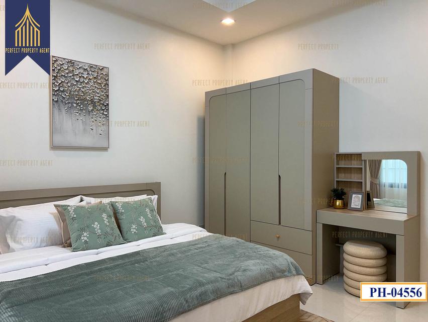 ขาย พูลวิลล่าใหม่ พรประภานิมิตร ใกล้ตลาดไร่วนาสินธ์ พัทยา สุขุมวิท แถมแอร์ เฟอร์นิเจอร์ครบครัน เข้าอยู่ได้เลย 9