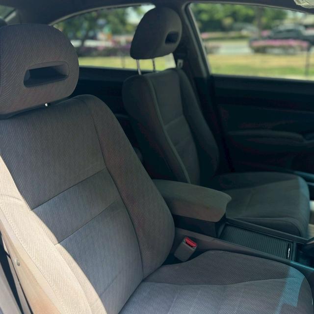 Honda civic FD 1.8S  as ปี 2011/12 สีขาว AT ราคา 179,000 ป้ายลูกค้าเก่า เอาคืน  วิ่ง 19×,××× km เข้าศูนย์ตลอด สอบถาม 0853375537 รูปที่ 13