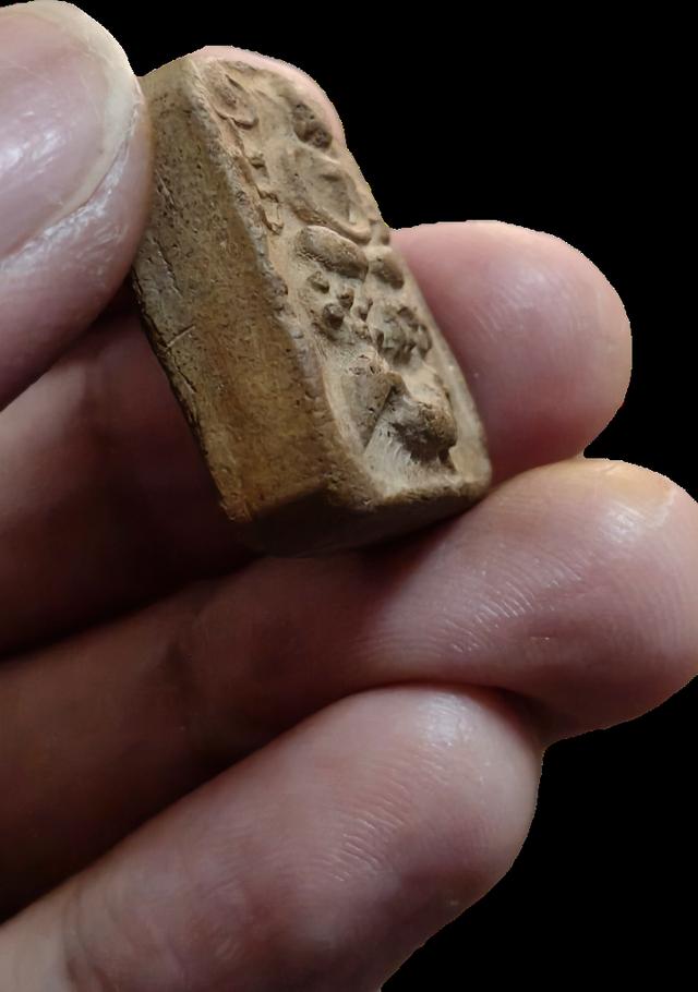 หลวงพ่อปานวัดบางนมโค 2460 พิมพ์ขี่ไก่หางรวม รูปที่ 3