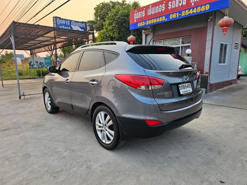 Hyundai Tucson ปี 2012 สีเทา ขายด่วน