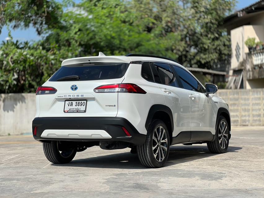 TOYOTA COROLLA CROSS, 1.8 HYBRID PREMIUM SAFETY ปี 2023 โฉม ปี20-ปัจจุบัน ตัวท๊อป รูปย่อยที่ 4