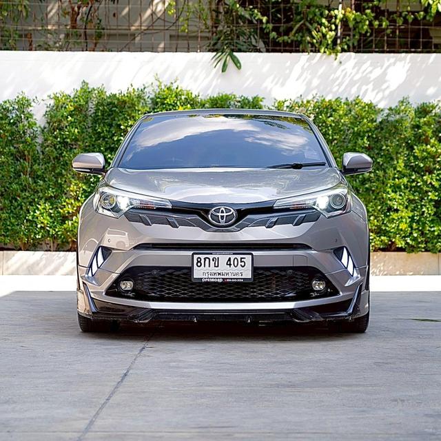 รหัสรถ 12AT405 TOYOTA C-HR 1.8 Mid | ปี : 2018 2