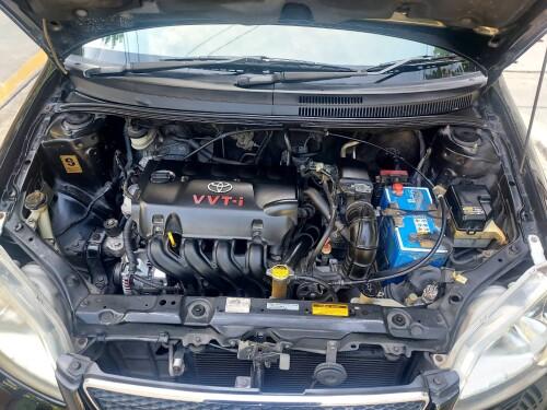 Toyota Vios สีดำ ปี04  มือเดียวออกห้างเจ้าของเดียวลำดับหนึ่งในเล่ม รูปที่ 8