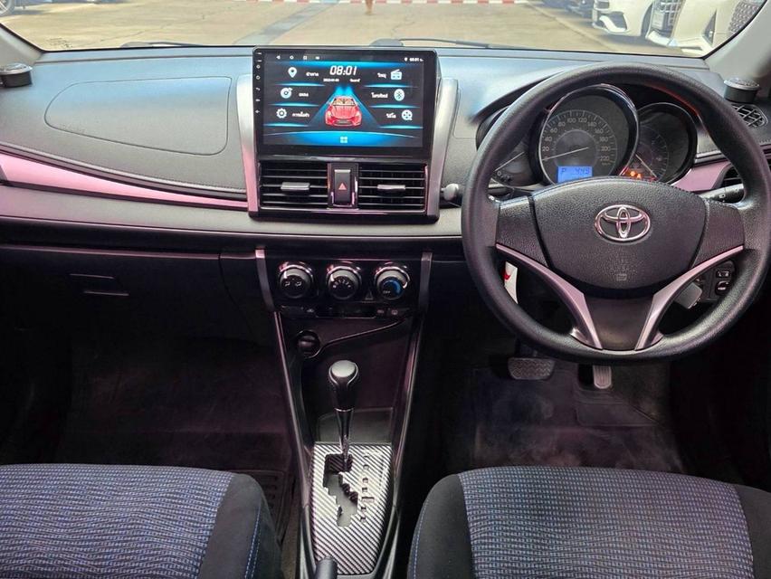 🚗 Toyota Vios 1.5E ปี 2015💰 ราคาเพียง 218,000 บาท✅ ฟรีดาวน์ ผ่อนเริ่มต้น 4,5xx บาท/เดือน นาน 6 ปี รูปที่ 8