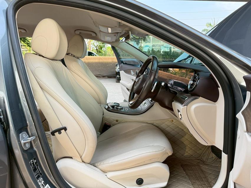 2019 E350e 2.0 EXCLUSIVE W213 รถสวยมือเดียว รูปที่ 8