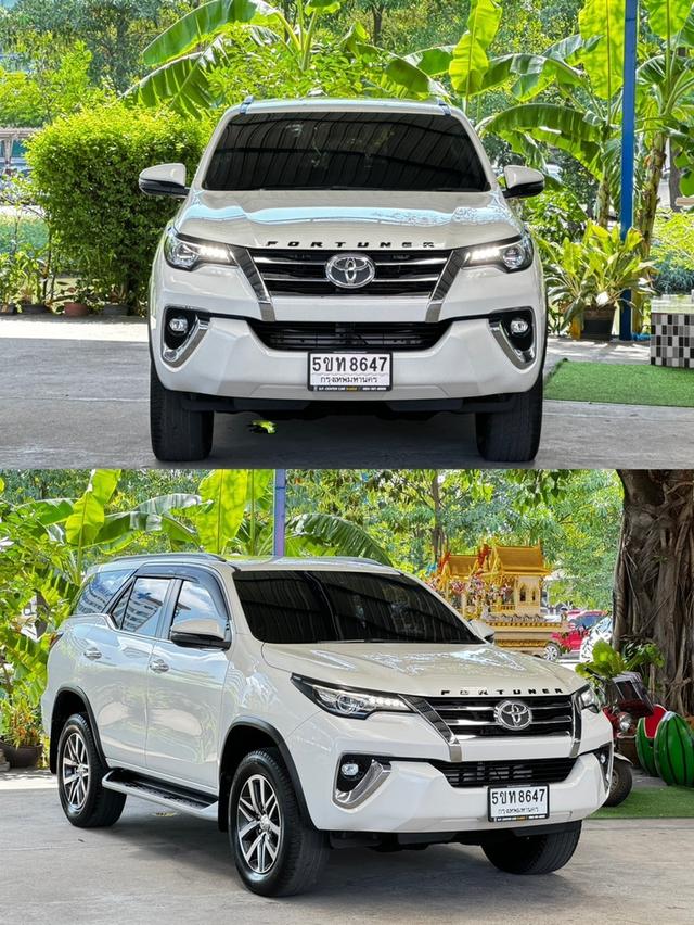 Fortuner 2.4V (4WD) ฟรีดาวน์ 2