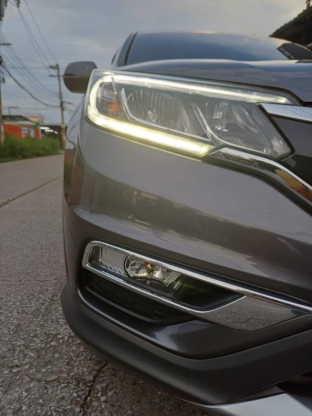 2017 HONDA CR-V MINORCHANGE TOP ขับ4 สภาพนางฟ้า สวยจัด 8