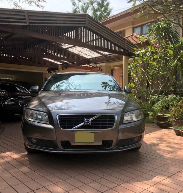 VOLVO S80 D5 ปี 2008 สีน้ำตาล