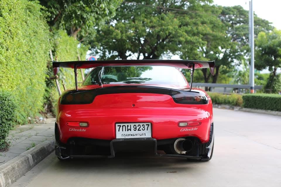 Mazda RX 7 สีแดง 7