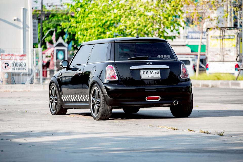 Mini One Cooper RHD ปี 2010 สีดำ รถสวยสภาพดี รูปที่ 7